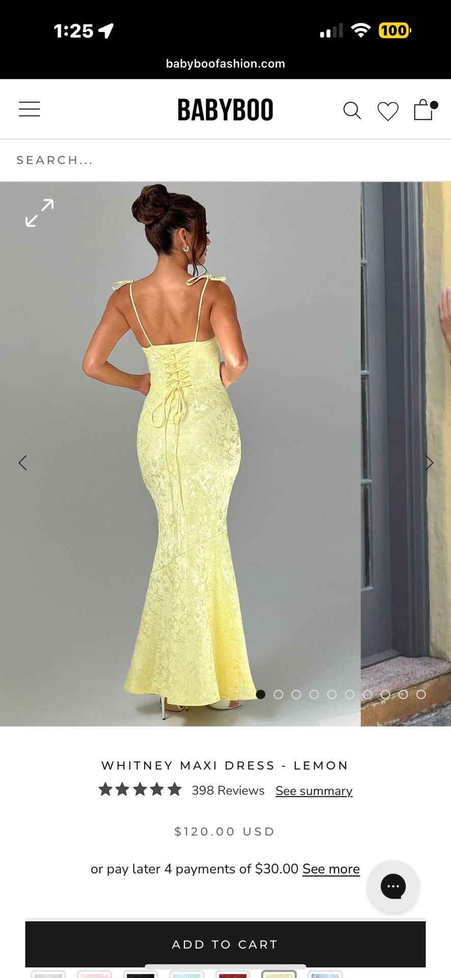 Yellow Dress