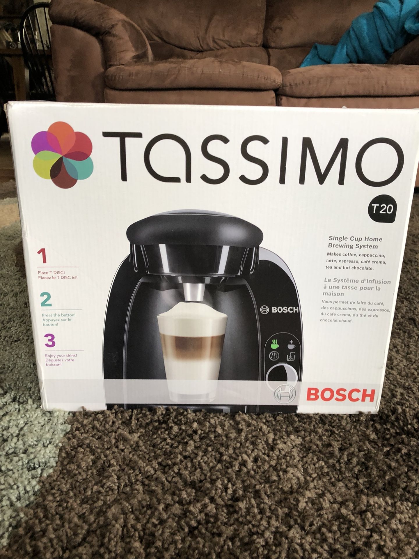 Brand New Bosch Brewing System