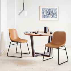 Set Of 2 New Dining Chairs