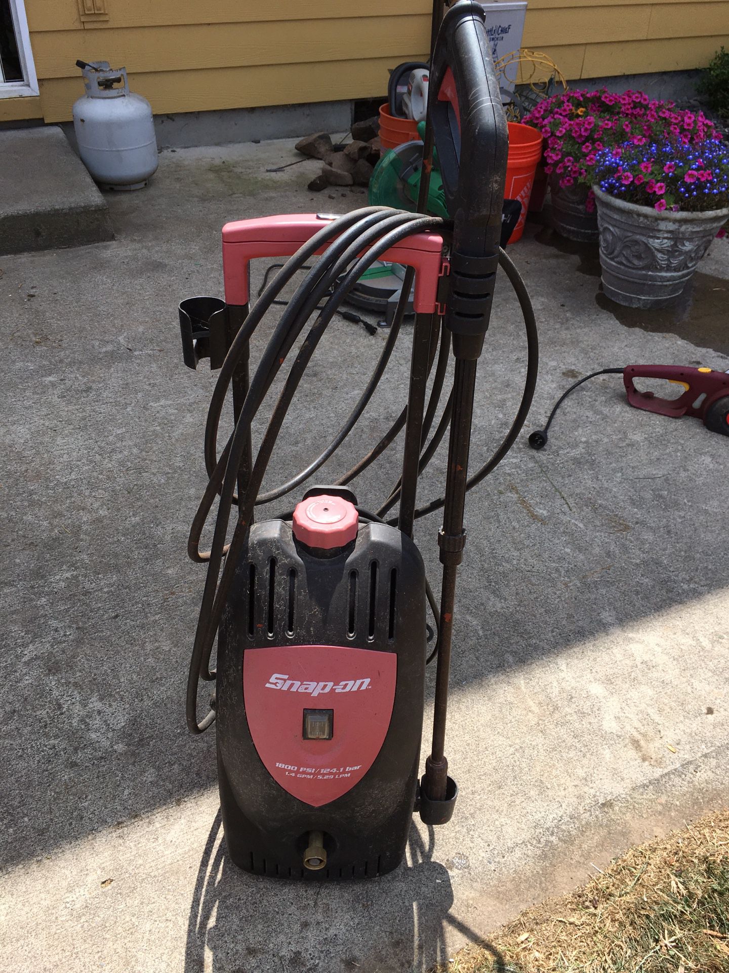 Snap-on Electric Pressure Washer