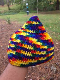 Adult Rainbow Bucket Hat