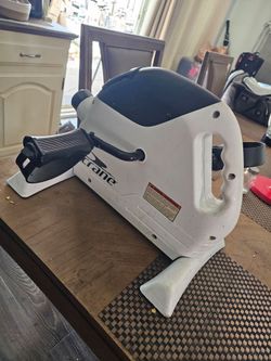 Crane pedal exerciser
