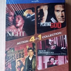 blu ray color night playing god replacement killers truth bluray brand new