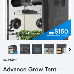 AC Infinity GROW TENTS AND FULL KIT