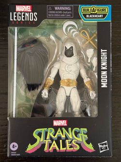 Strange Tales Marvel Legends Moon Knight Action Figure (Blackheart BAF)