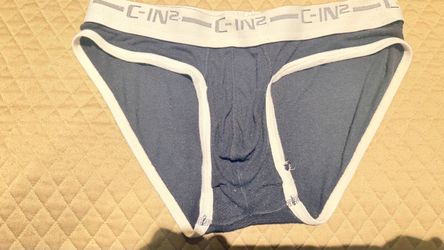 C-IN2 Bamboo Men’s Bikini Briefs – Black– Size Medium