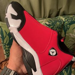 Jordan 14s  “Gym Red”