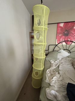 IKEA Hanging Closet Organizer/Laundry Basket