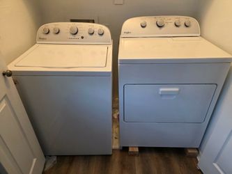 Whirlpool Washer & Dryer