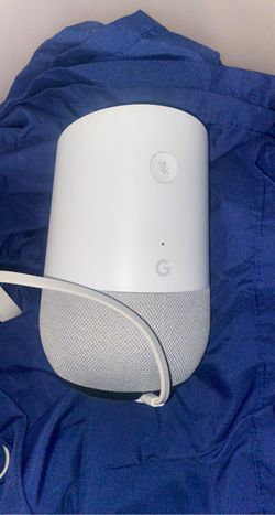 Google Home Voice Activated Speaker