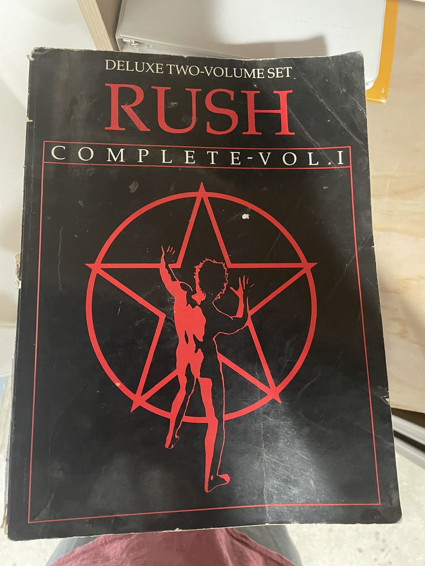 RUSH - Deluxe Two-Volume Set - Music & Lyrics 1986