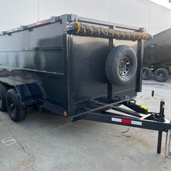 2025 Dump Trailer