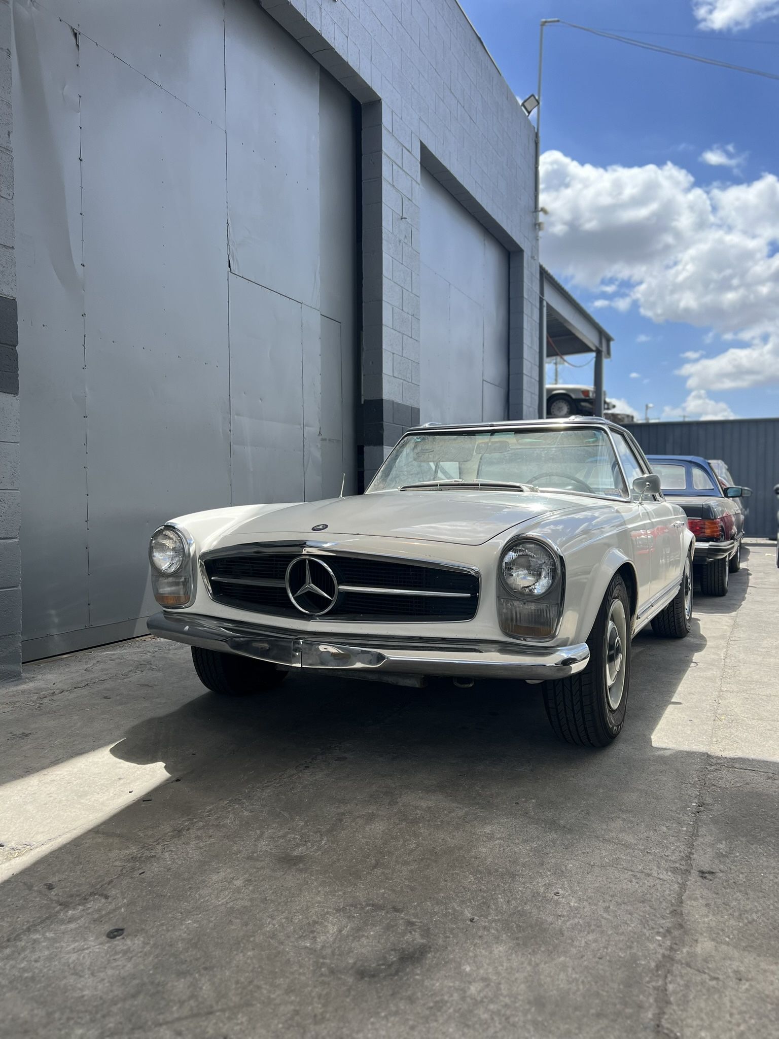 USED AND REBUILT CLASSIC MERCEDES AUTO PARTS AND REPAIR