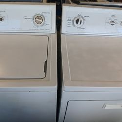 Ken moore washer and dryer