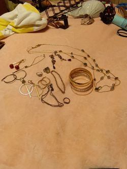 Costume jewelry