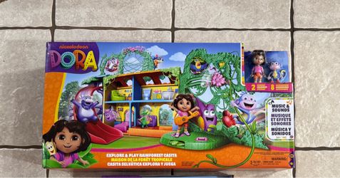 Dora the Explorer, Explore & Play Rainforest