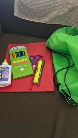 Free school supplies