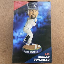 Adrian Gonzalez - Dodgers 2013 Bobblehead