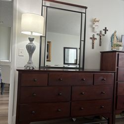 Dresser  with Mirror