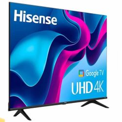 Hisense 55' 4K TV released in 2023 