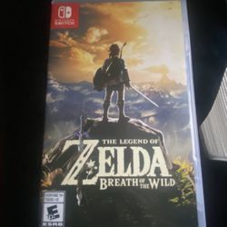 Legend Of Zelda Breath Of The Wild