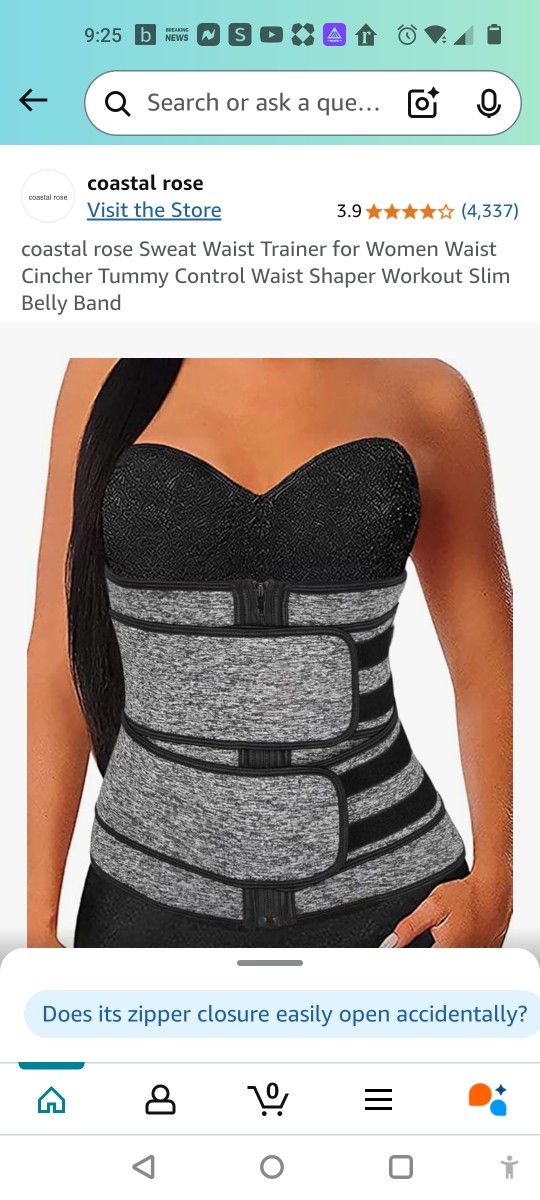 Waist Trainer For Women Size 2XL
