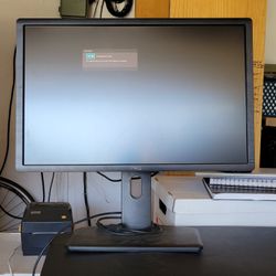 Dell 24 Inch LCD Screen HDMI DP IPS