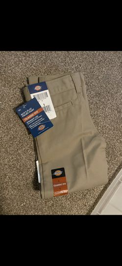 Khaki Uniform Pants