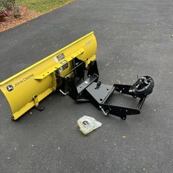 John Deere 60 In Quick Attach Front Mount Snow Blade