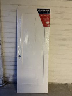 Brand new door