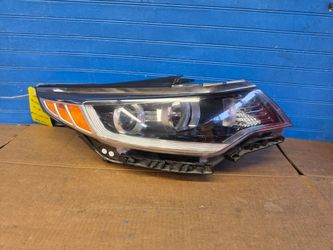 Optima 2016 2017 2018 Headlight