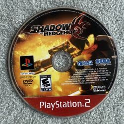 ***NO TRADES!!!*** Shadow the Hedgehog (PlayStation 2) ***flawless disk***
