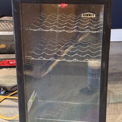 Summit Commercial Grade Glass Door, Wine Fridge -Bar Liquidation