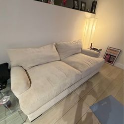White couch