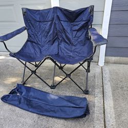 Loveseat Style Camping Chair 