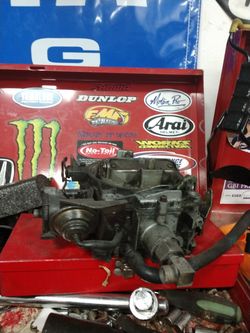 Quadrajet boat carburetor