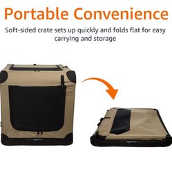 Dog Travel Crate