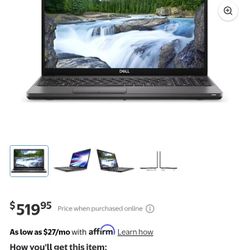Dell Latitude 5500 sale
