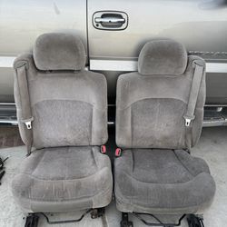 Bucket seats