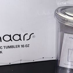 Brand New Acrylic Cups 4 Set 