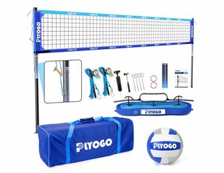 Plyogo Outdoor Volleyball Net Set