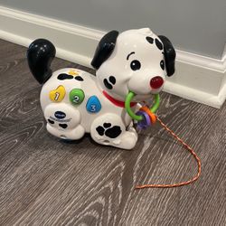 V Tech Pull & Sing Puppy 