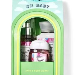 Sweet Pea 3 Piece Gift Set 