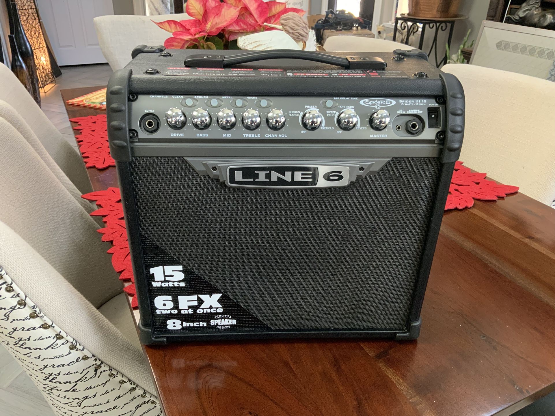 Line 6 Spider III 15 Watt Amp
