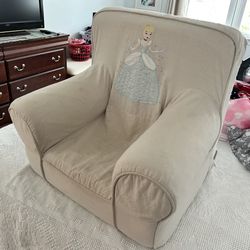 Kids Cinderella Anywhere Chair