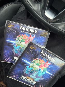PALWORLD DAWN OF PALPOGOS TCG