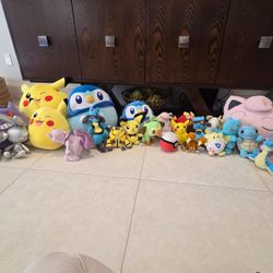 Pokemon Stuffed Animals 