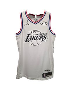NBA Los Angeles Lakers LeBron Jordan Jersey
