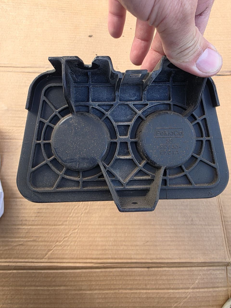 2015+ FORD TRANSIT 150 250 350 FUEL EMISSION EVAPORATOR CHARCOAL VAPOR CANISTER