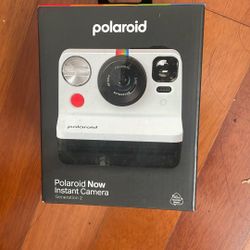 Brand New Polaroid Camera